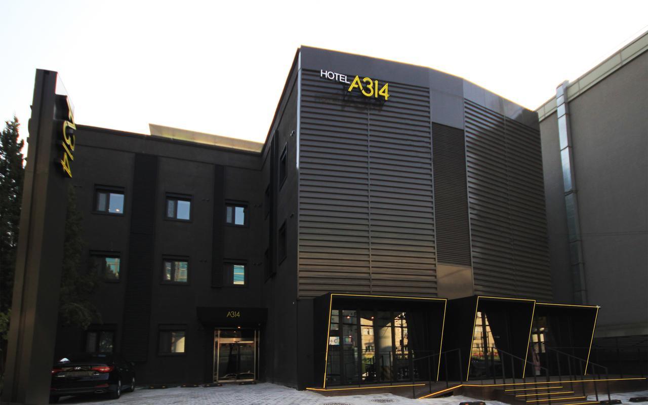 A314 Hotel Seúl Exterior foto