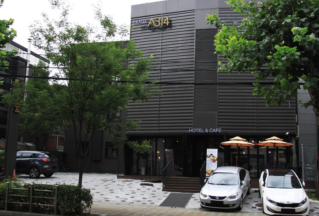 A314 Hotel Seúl Exterior foto